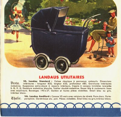 Catalogue Landaus 1952 Page 1
